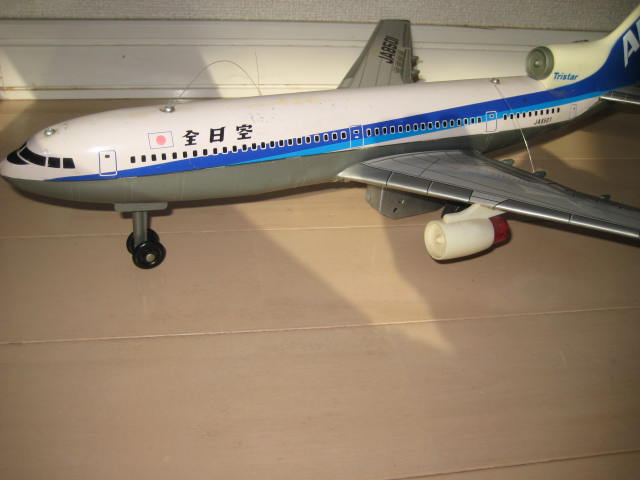 ブリキ おもちゃ ANA 全日空 JA8501 飛行機 ジェット(航空機)｜売買