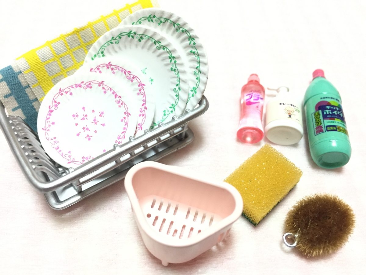 ■送料無料■ リーメント ごはんま~だ？！10 きれいな台所 ぷちサンプル メガハウス_1