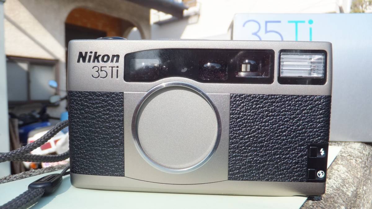 NIKON 35Ti コンパクトフィルムカメラ ニコン 付属品完備 箱付き