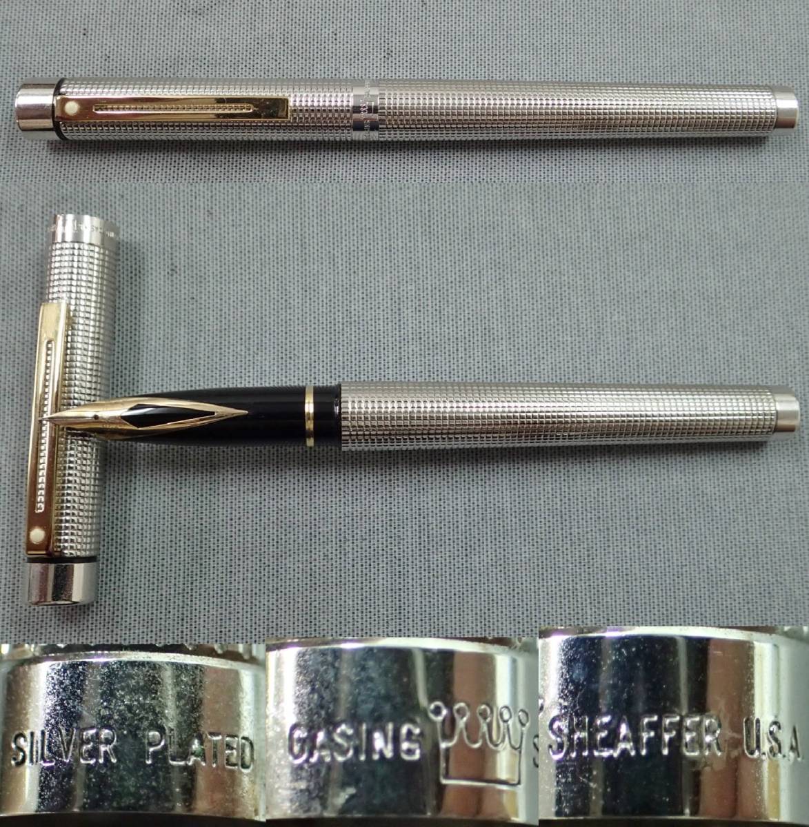 SHEAFFER/シェーファー万年筆14K/585STERLING SILVER SHEAFFER シェーファー 万年筆 ペン先14K 585 ジャンク／SHEAFFER