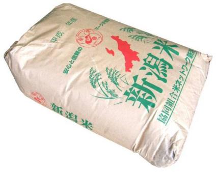 送料無料(本州のみ) 新潟産こしいぶき 精白米27kg(玄米30kgを精米) 29年産新米