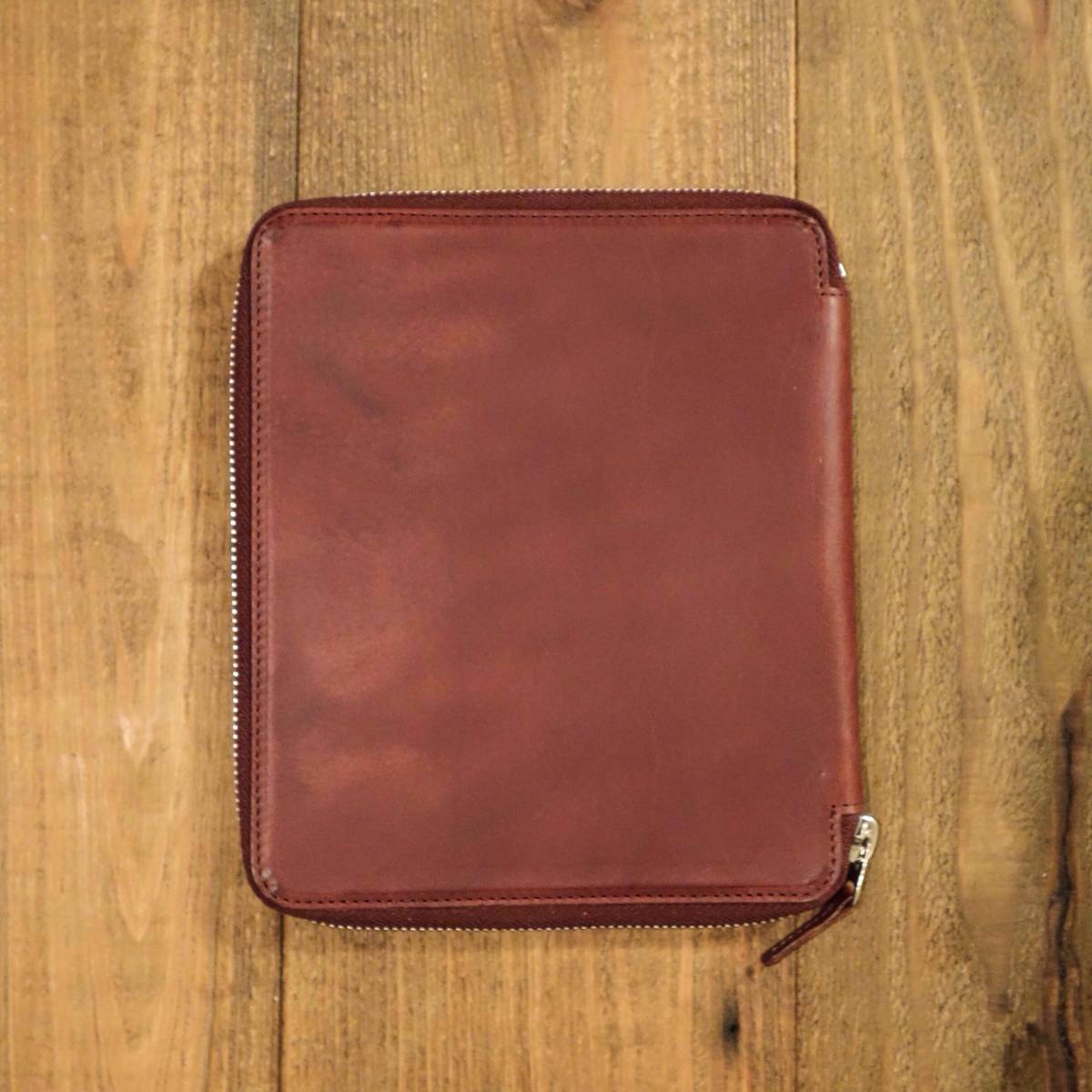 ほぼ日手帳 アーツアンドサイエンス 手帳 ワインレッド Techo 