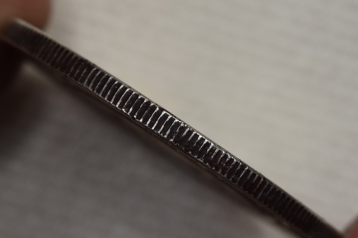 コイン　中国銀貨　中華ソビエト造　工農銀行　1931年銘　極美