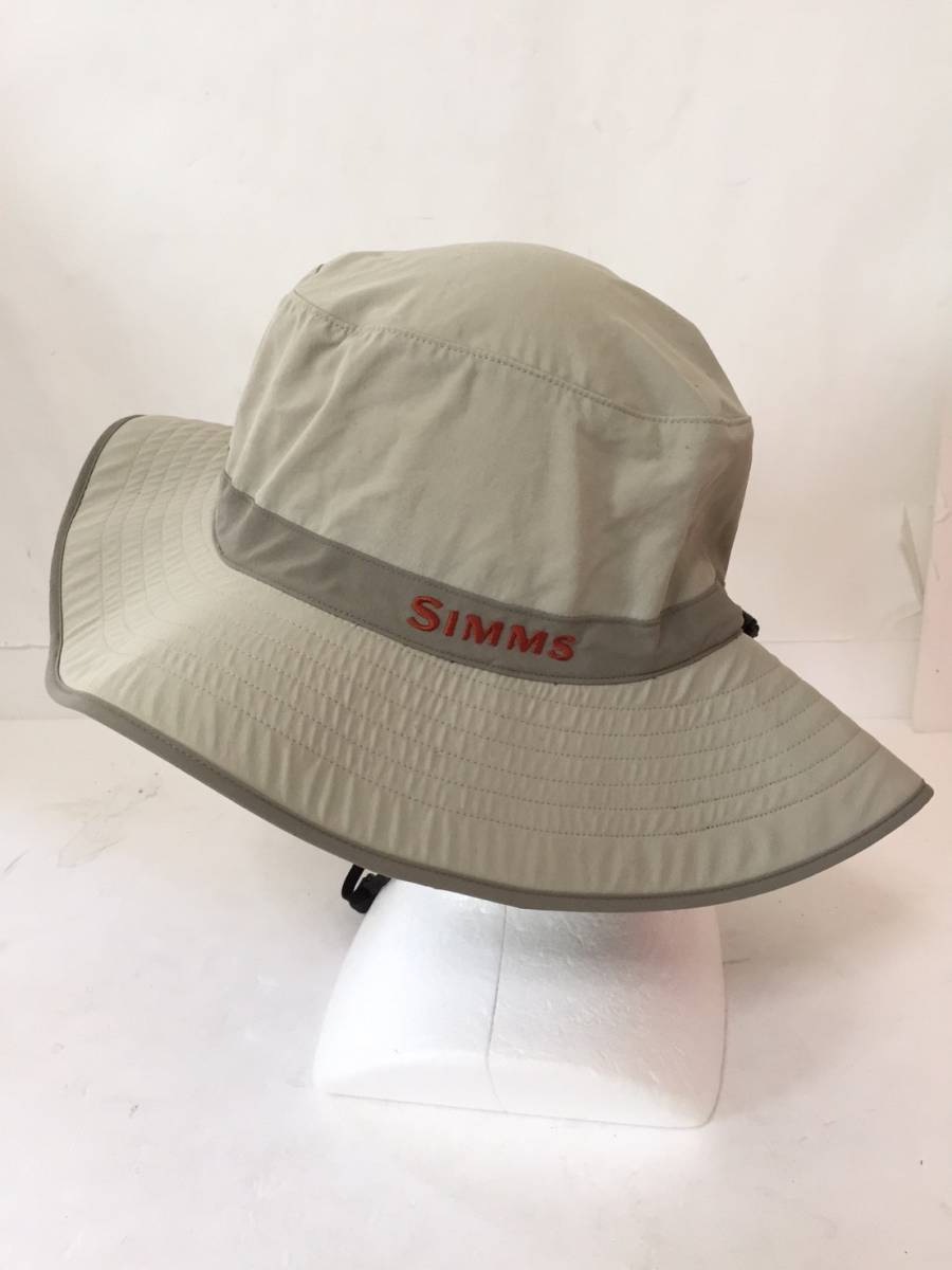 ☆SIMMS ソーラーソンブレロ グレー FREE 定価3,990円 シムス ハット
