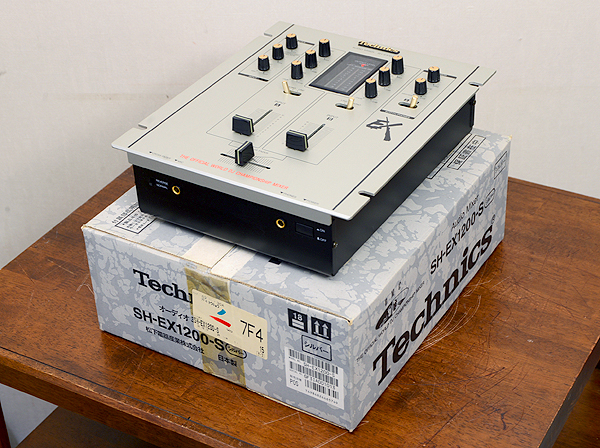 動作品 Technics テクニクス SH-EX1200 DJ用オーディオミキサー 元箱付