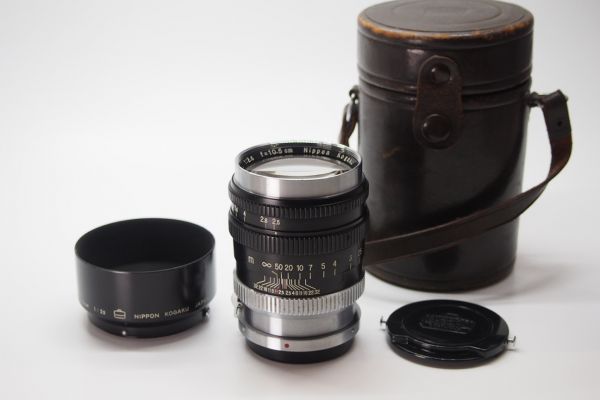 ☆超レア極上品☆Nikon NIKKOR P・C 105mm F2.5 (Nippon Kogaku NIKKOR