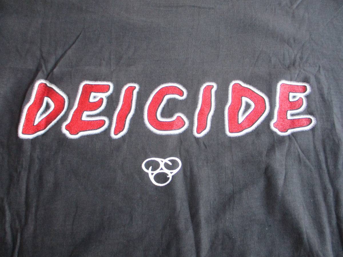 Deicide Once Upon ディーサイド ⁄ and 当時物 DEICIDE Tシャツ Once 