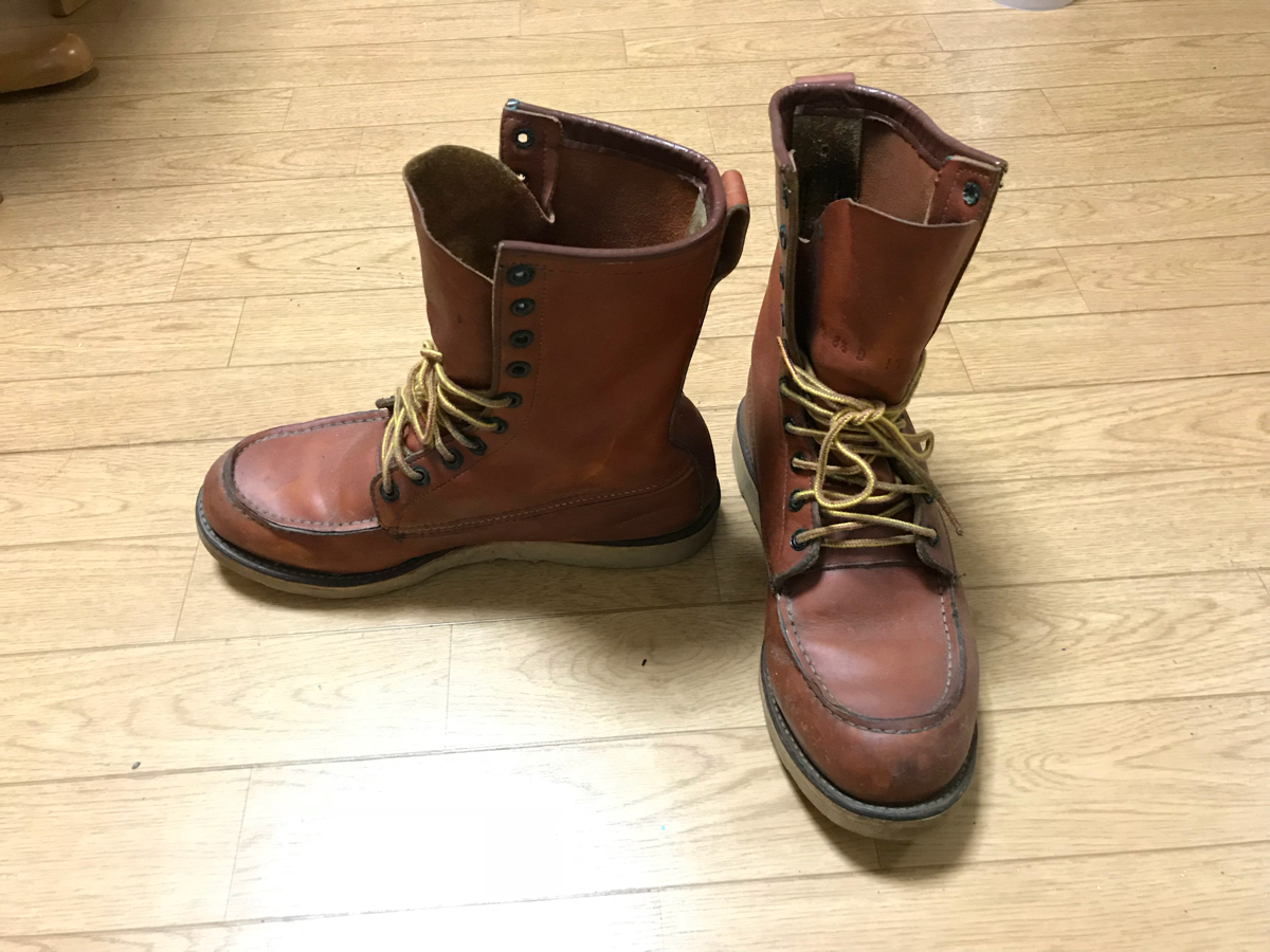 0 犬刻印 レッドウィング - REDWING WING アイ Yahoo!オークション 