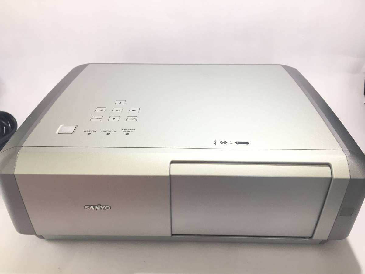 SANYO サンヨー 液晶プロジェクター LP-Z4 ランプ使用時間168h 短い