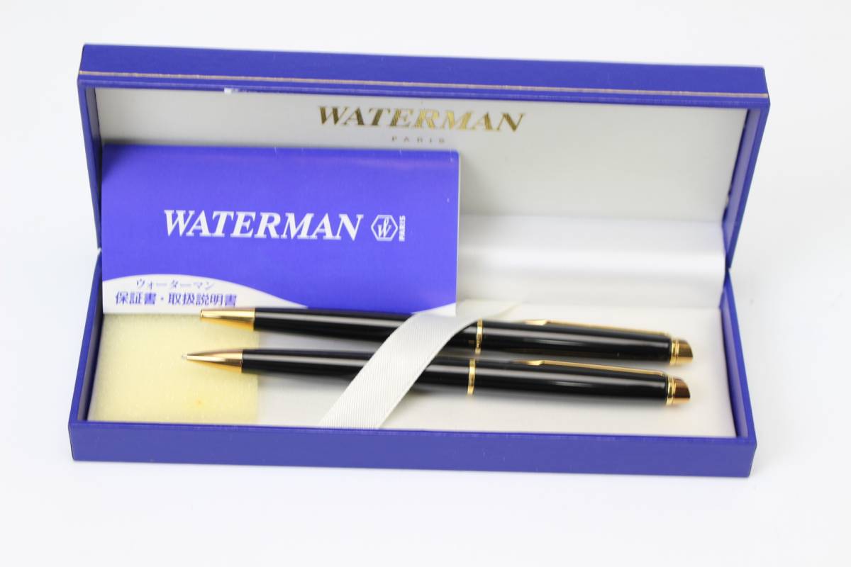 文房具・事務用品 【本日1500円オフ‼️】WATERMAN 万年筆18K