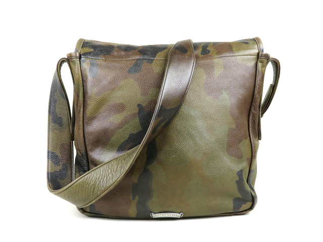 クロムハーツ ショルダーバッグ メッセンジャーバッグ カモフラージュ 迷彩 Chrome Hearts