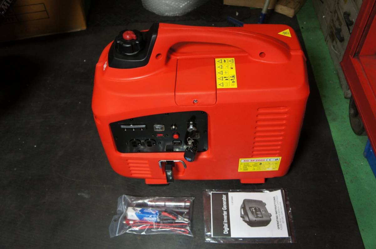 インバーター発電機 グローイング XG-SF2000 XG-SF2000 インバーター