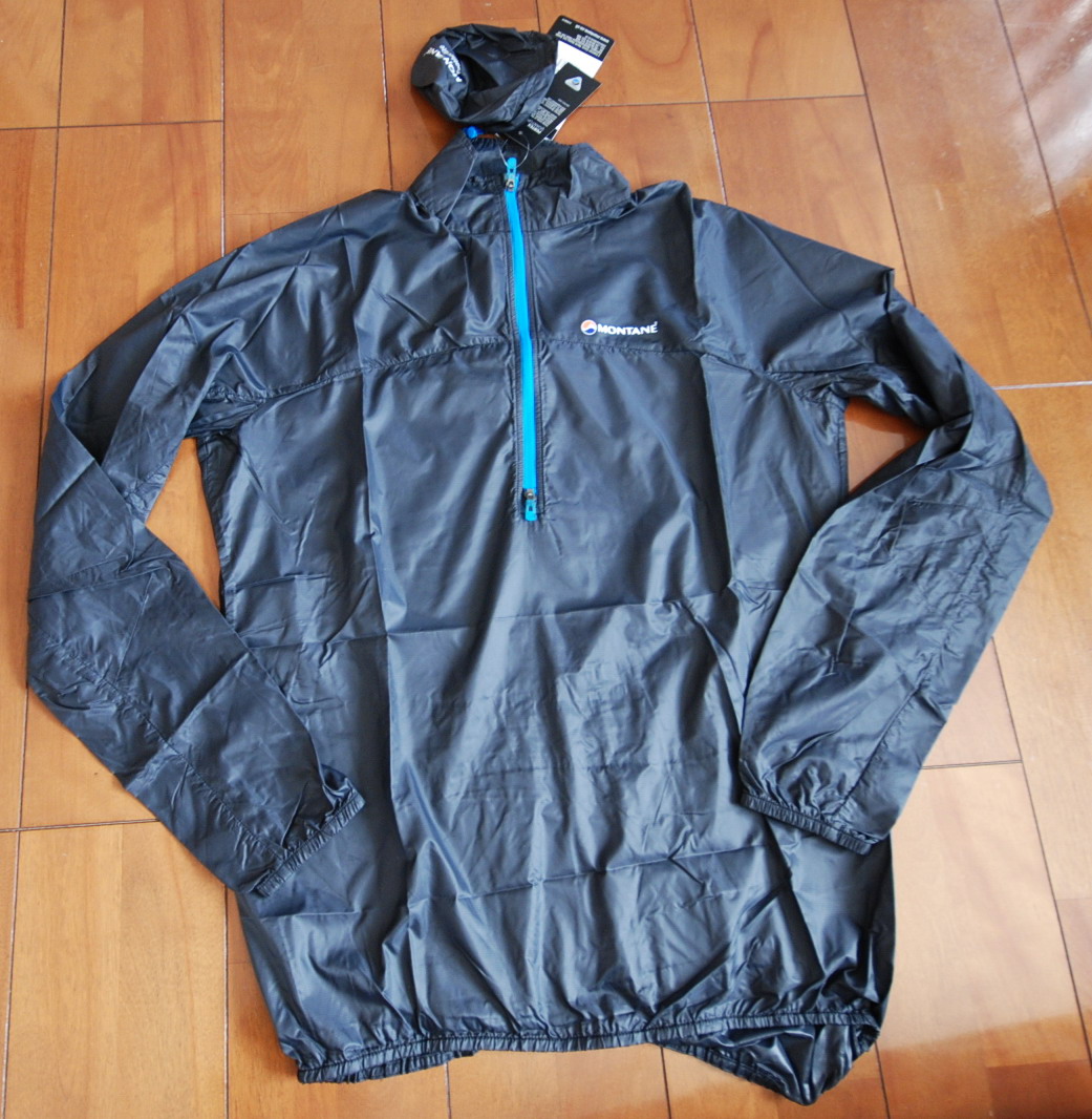 ☆新品 MONTANE モンテイン フェザーライト OMM inov8 黒☆