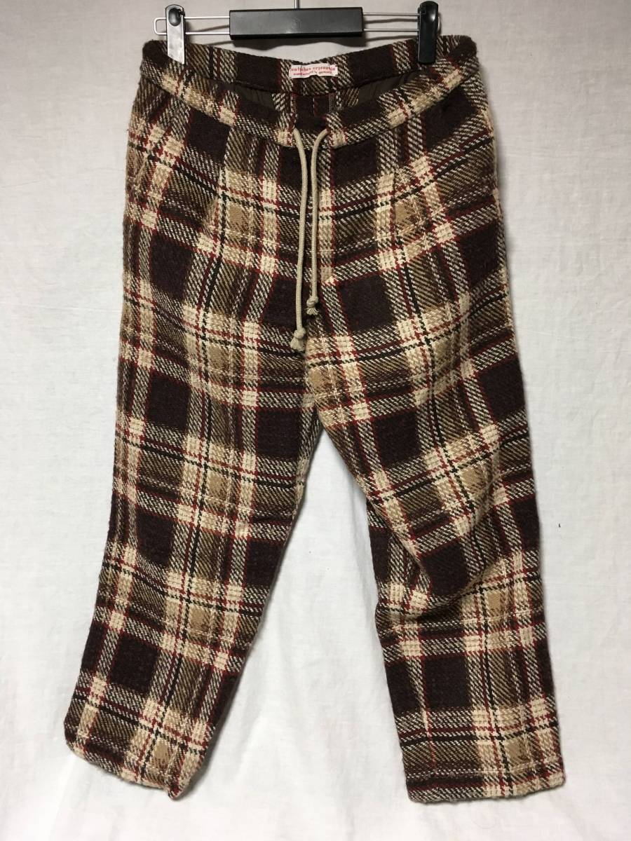FRANK LEDER ウールパンツ フランクリーダー メンズXS ドイツ製 スラックス