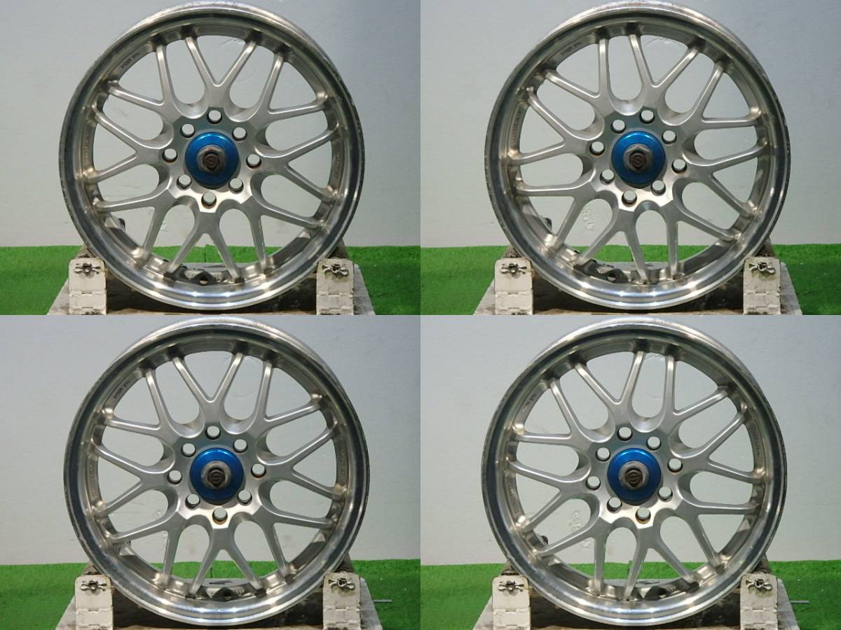 Racing SPARCO ホイール4本 PCD100⁄114.3 13インチ a115☆CRIMSON