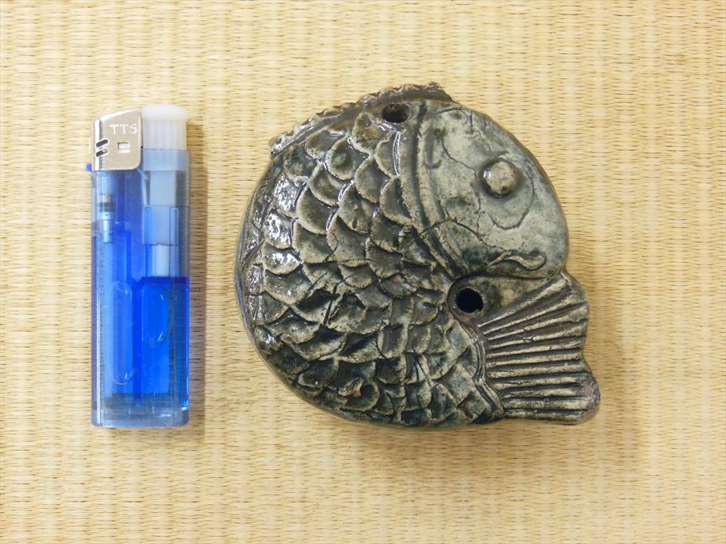 李朝♥魚形陶器♥水滴♥書道具♥瑠璃釉 焼き物♥古美術 李朝 瑠璃釉 魚形 水滴 李朝後期 検：書道具 Yahoo!オークション 「李
