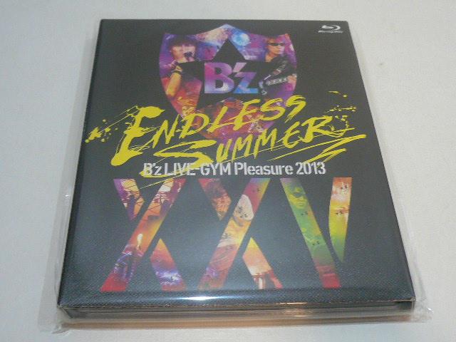 ★B'z LIVE-GYM Pleasure 2013 ENDLESS SUMMER-XXV BEST- 完全盤★