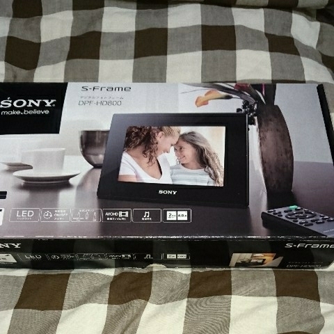 DPF-HD800 ソニー デジタルフォトフレーム sony s-frame 【公式通販】