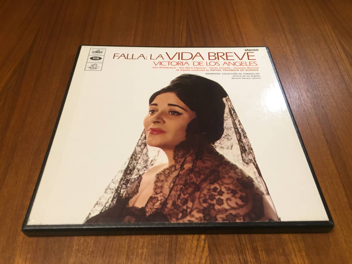 ★英希少SAN157-8 ブルゴスのファリャ『はかなき人生』★
