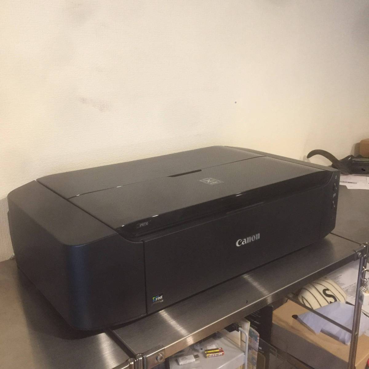 Canon pixie ip8730 6色 A3対応 美中古品
