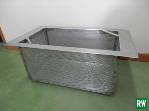 岡持ち おかもち 出前 出前箱 昭和レトロ 4段 アルミ製 ZS-1054おか