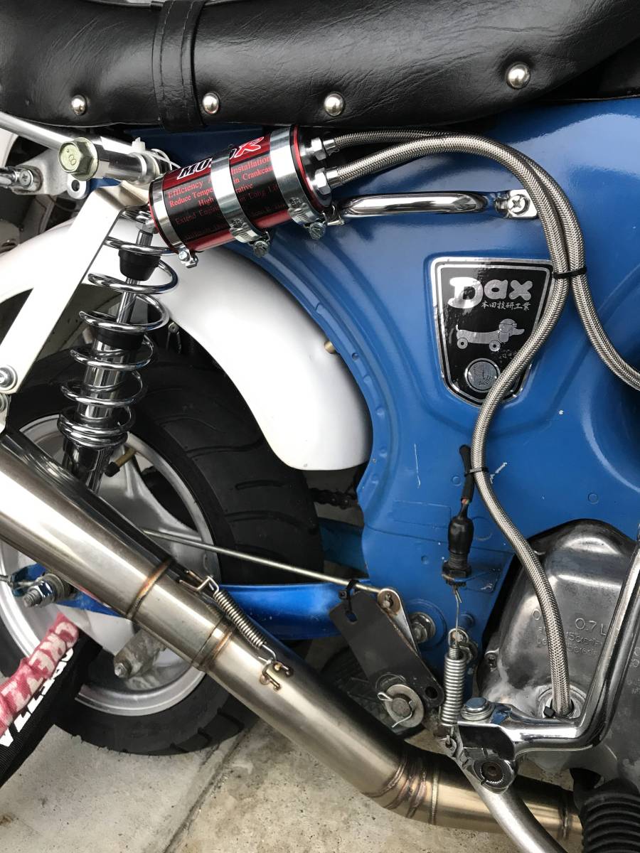 美品まとめ売り 8枚 ダックス 88cc ボアアップ ST50 改 Dax カスタム車両 6V DAX ダックス
