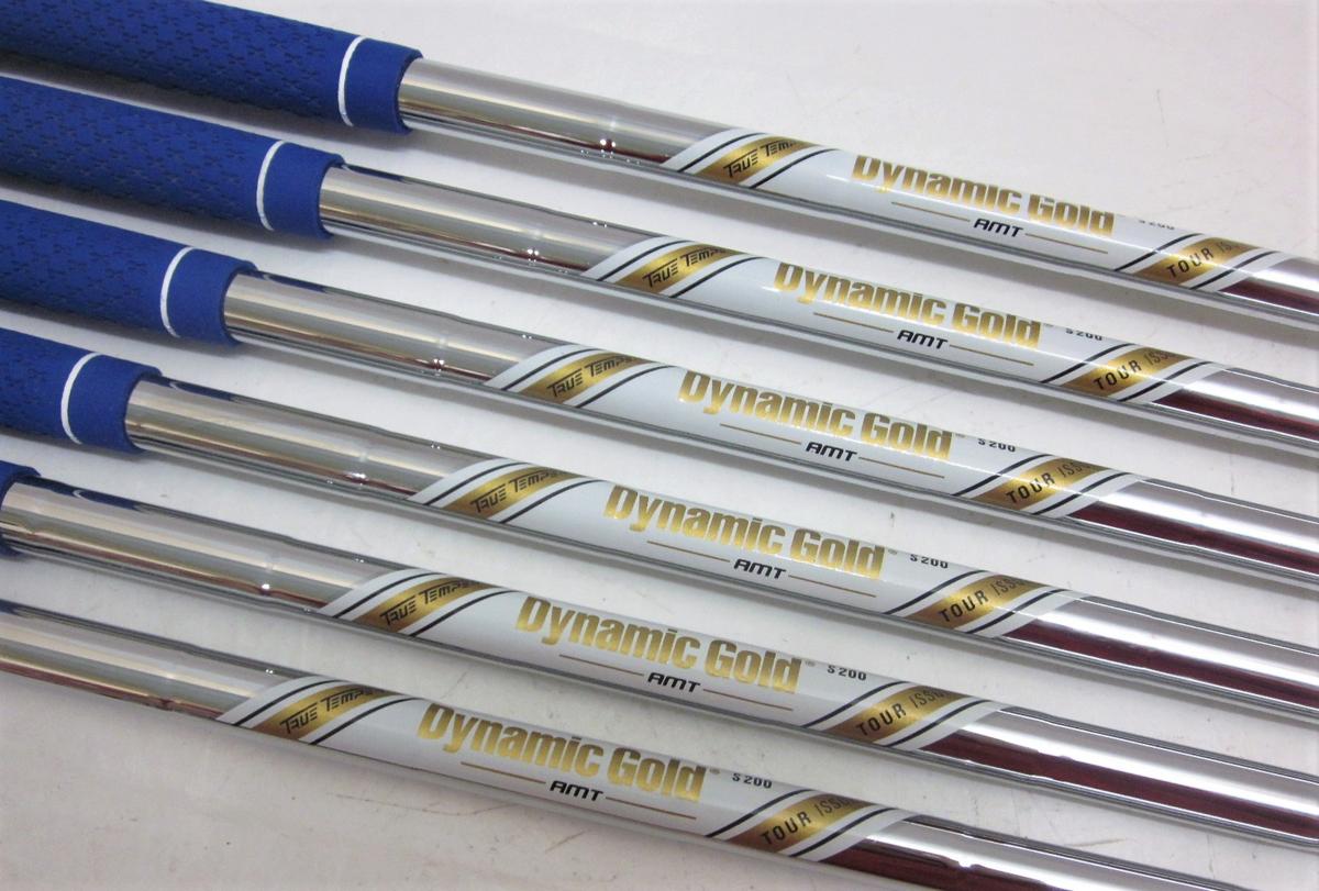 中古★ジャン バティスト★Jean Baptiste★JB501 アイアン★NANO Flat Face★無電解★#5～P 6本★DG AMT ツアー イシュー★S200