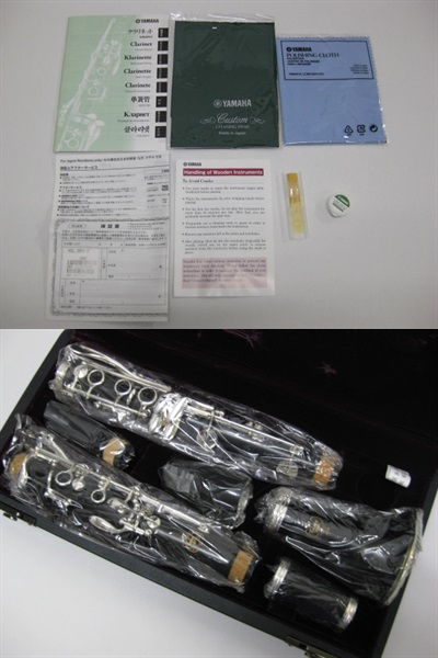 その他 a 正価 090-171115-n7386○【未使用】YAMAHA クラリネット YCL-853-2