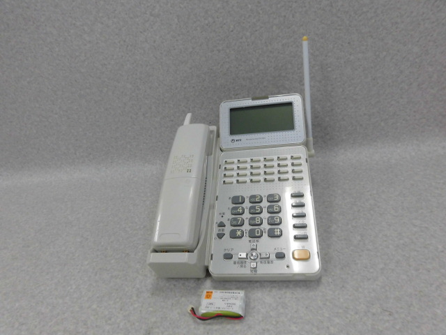 △ B 10709※・保証有 NTT GX-(24)CCLBTEL-(2)(W) バスカールコードレス