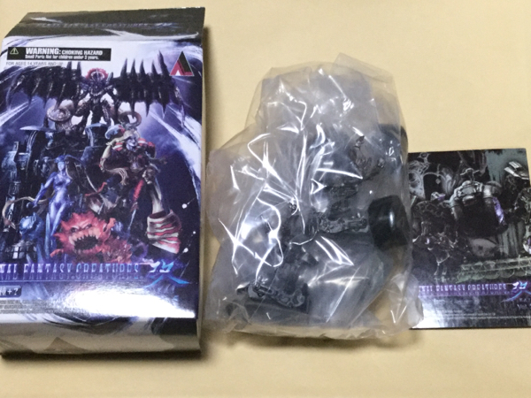 ファイナルファンタジー クリーチャーズ改 vol.5 オメガ FF Vol.5