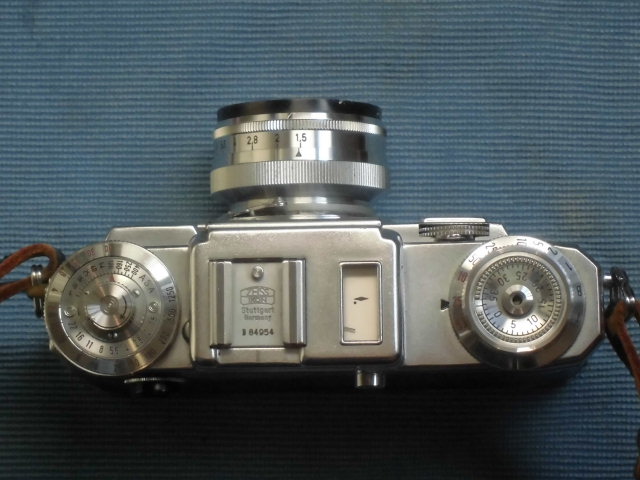 IIIa コンタックス Contax 動作品Contax レンジファインダーカメラ