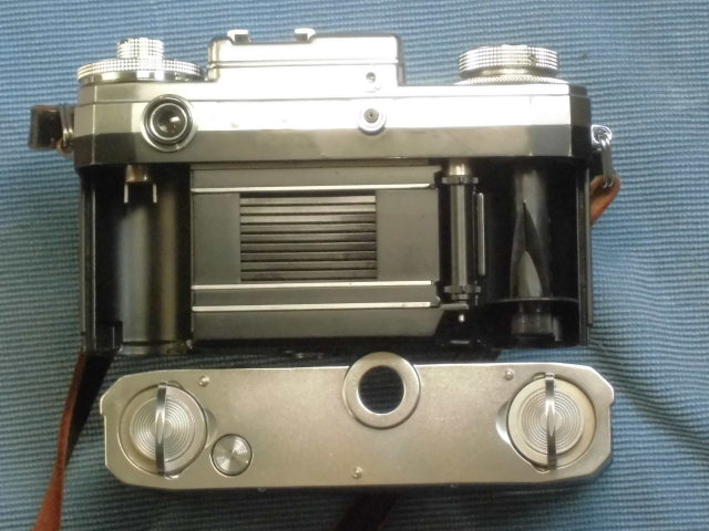 IIIa コンタックス Contax 動作品Contax レンジファインダーカメラ