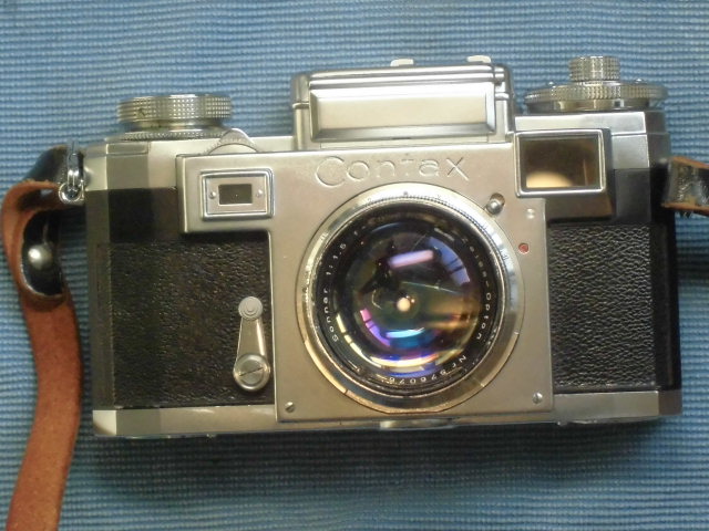 IIIa コンタックス Contax 動作品Contax レンジファインダーカメラ