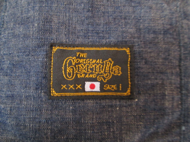 GERUGA 2015A/W ほぼ新品 【YOKE SHIRTS 】 ロストコントロール OLD JOE ルードギャラリー