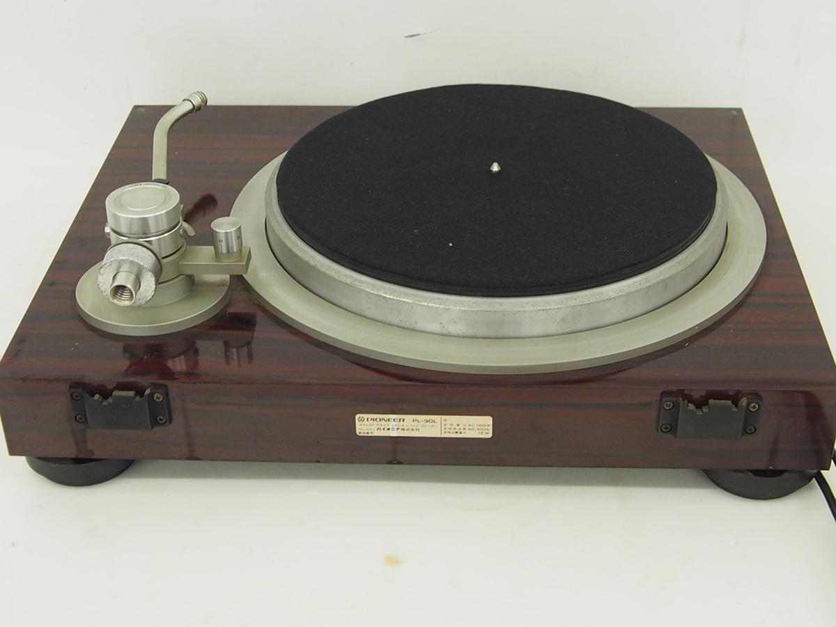 Pioneer Pioneer レコードプレーヤー PL-30L ▽ 4FBA8-3 PL 30LII 