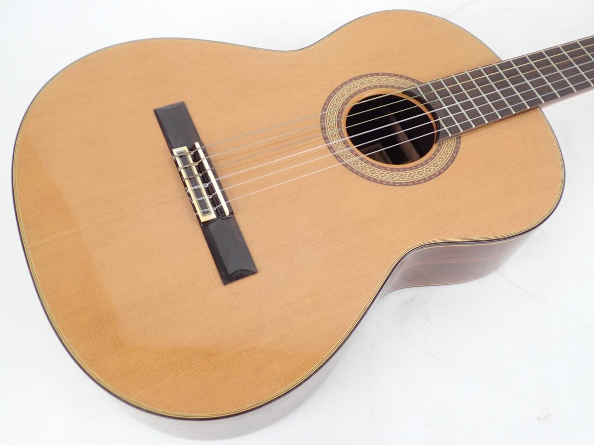 RYOJI MATSUOKA M50 クラシックギター 松岡良治 国産 ハードケース付き ガット △ 4F822-1