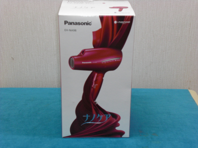 ★即決税込★パナソニック(Panasonic) ヘアドライヤー ナノケア EH-NA98-RP(ルージュピンク)
