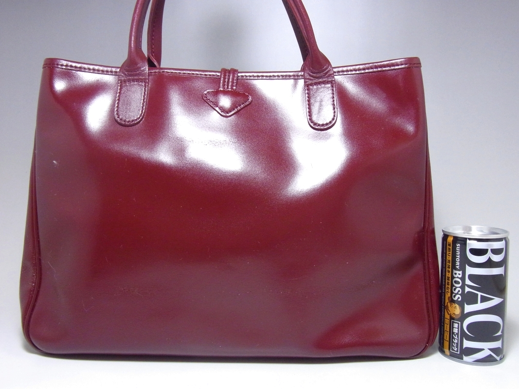 ○ロンシャン/LONGCHAMP トートバッグ ハンドバッグ 本革レザー 