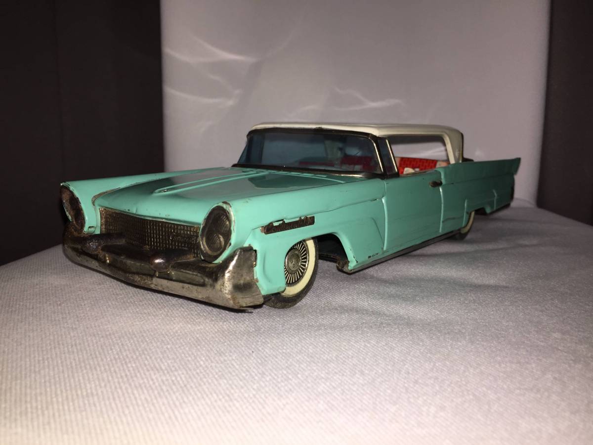 旧バンダイの リンカーン コンチネンタルiii 1960年代 ジャンク 自動車 売買されたオークション情報 Yahooの商品情報をアーカイブ公開 オークファン Aucfan Com