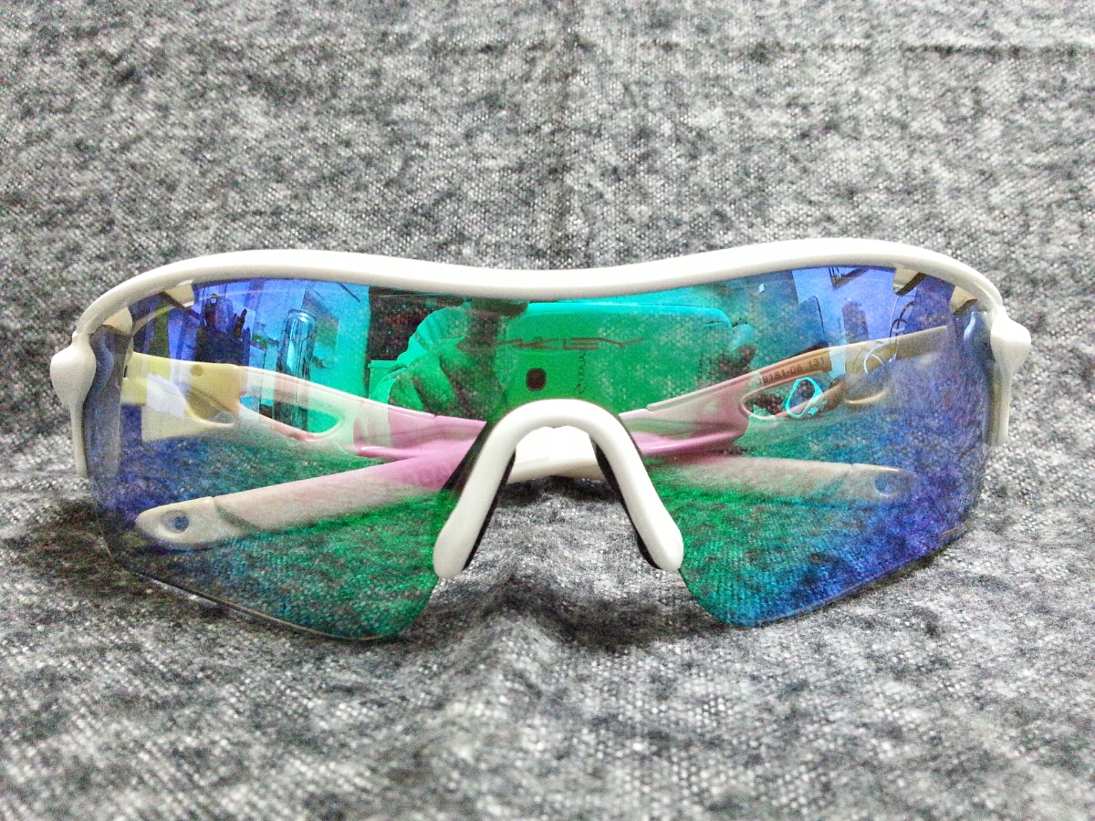 OAKLEY オークリー RADARLOCK レーダーロック ホワイトフレーム