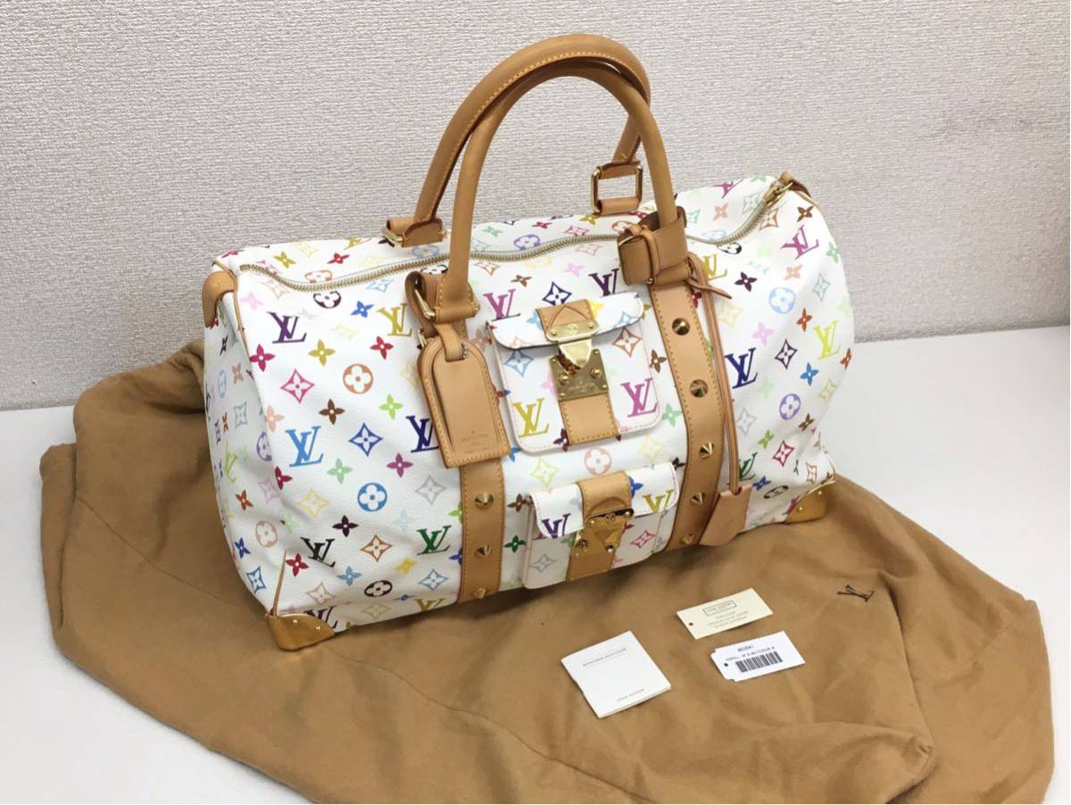 LOUIS VUITTON ボストンバッグ モノグラム 未使用品♪LOUIS VUITTON（ルイヴィトン）ボストンバッグ◇キーポル45