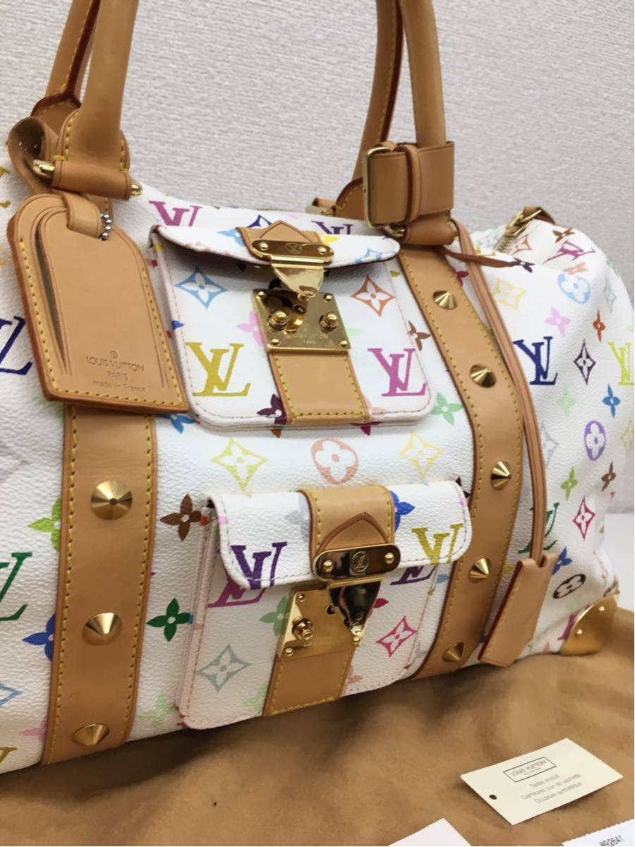 未使用品♪LOUIS VUITTON（ルイヴィトン）ボストンバッグ◇キーポル45