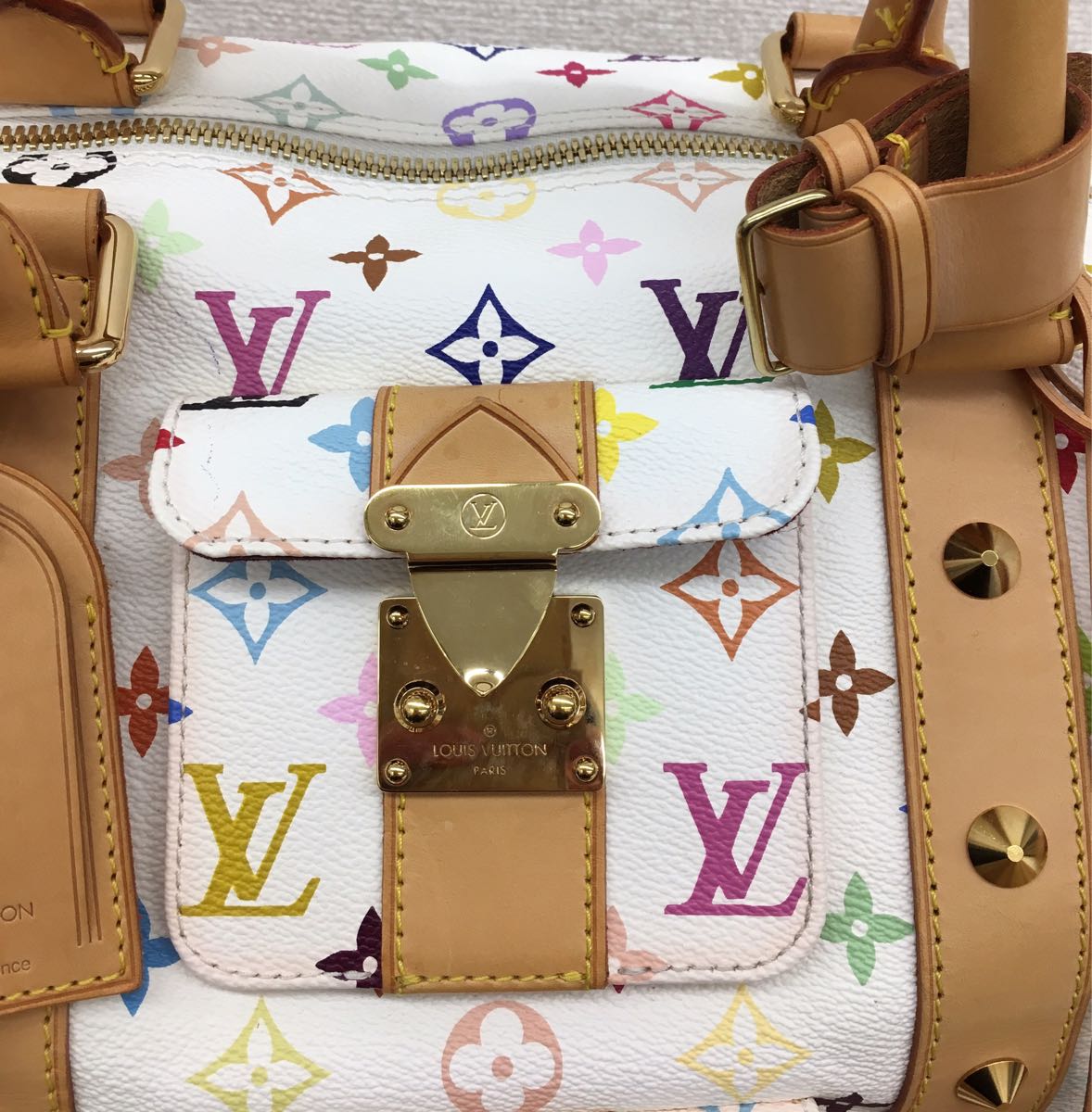 未使用品♪LOUIS VUITTON（ルイヴィトン）ボストンバッグ◇キーポル45