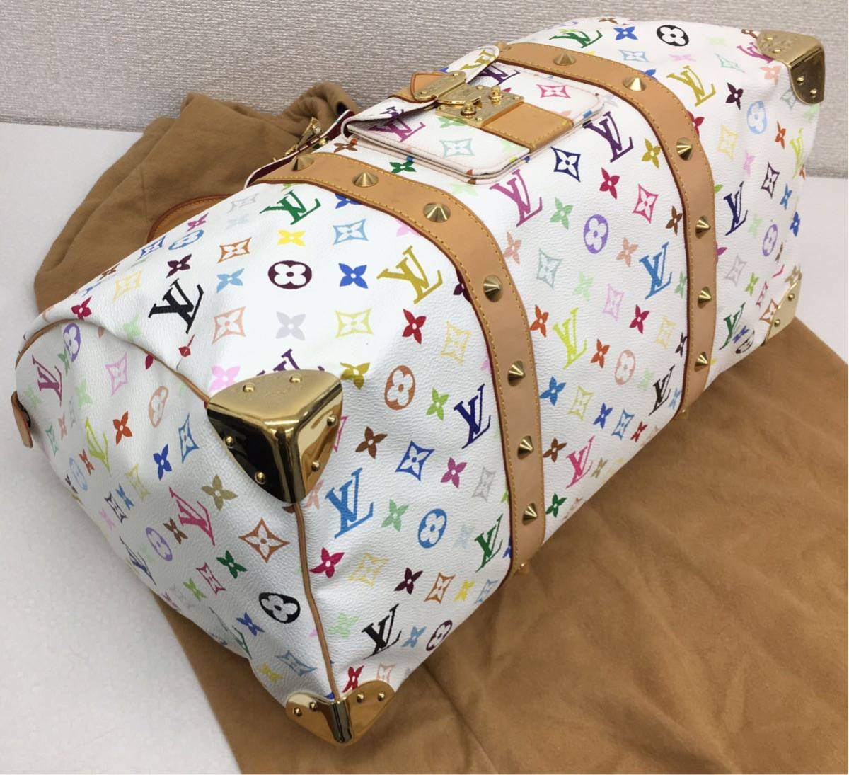 未使用品♪LOUIS VUITTON（ルイヴィトン）ボストンバッグ◇キーポル45