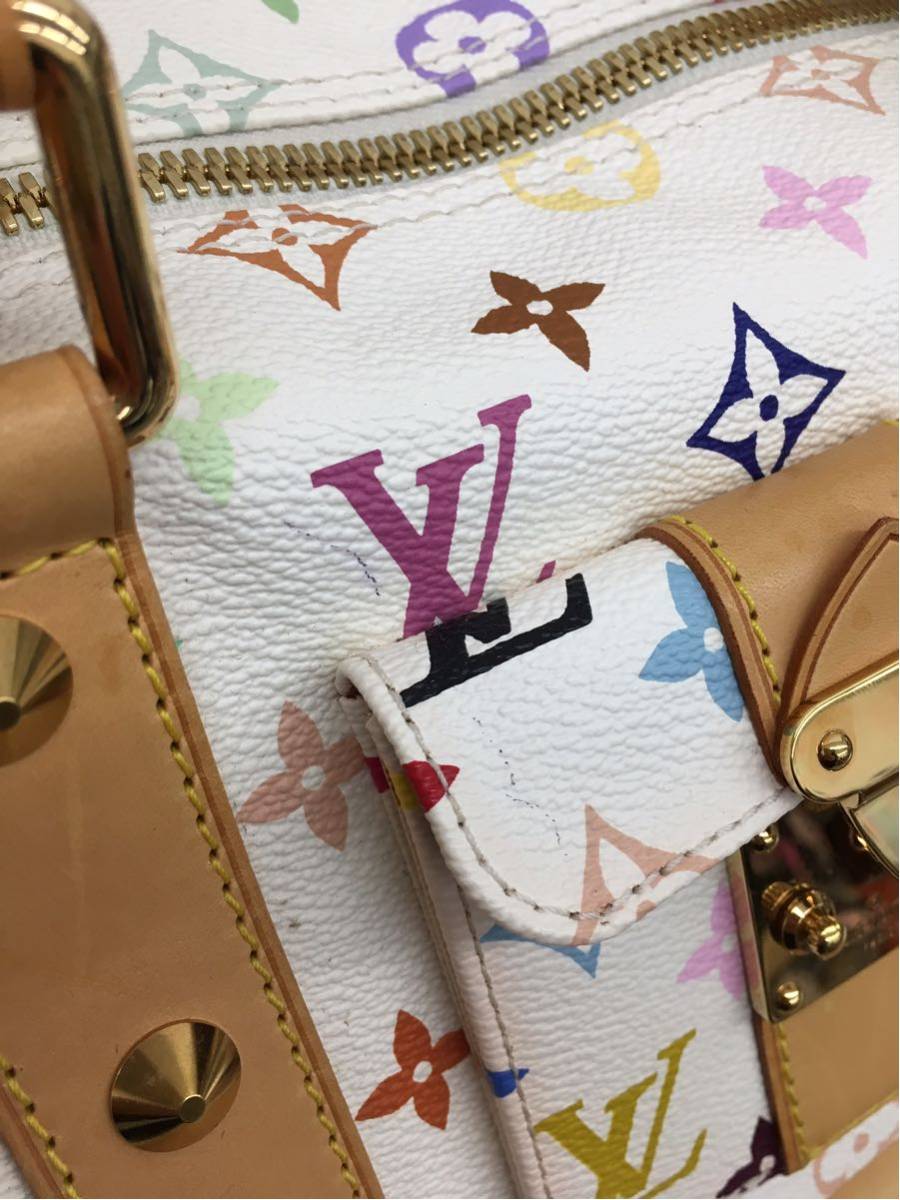 未使用品♪LOUIS VUITTON（ルイヴィトン）ボストンバッグ◇キーポル45