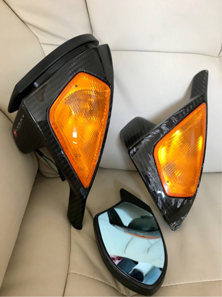 【Ducati 749 999 カーボンミラー】