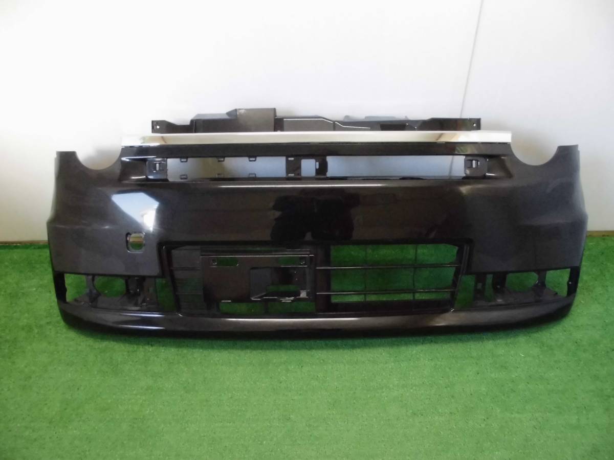 ダイハツ L575S ムーヴコンテ カスタム 純正 フロントバンパー 52119-B2800　194-02