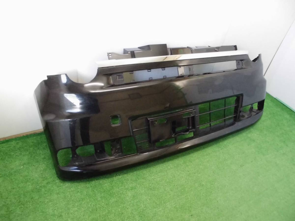 ダイハツ L575S ムーヴコンテ カスタム 純正 フロントバンパー 52119-B2800　194-02
