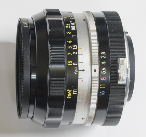 Nikkor N Auto 24㎜ F2.8 24mm Auto Nikon