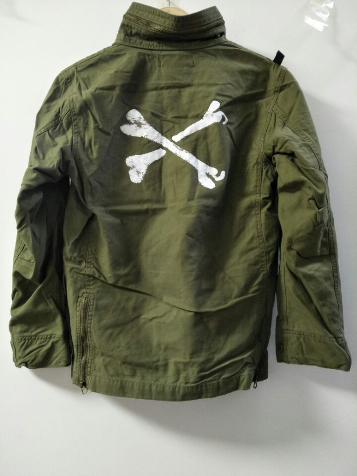 WTAPS レオパード JACKET - S スポットアイテム M-65 公式通販 01 激